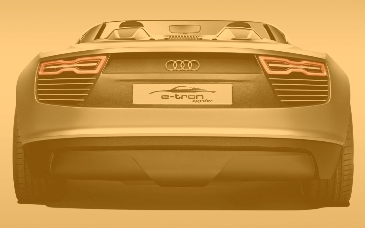 Audi concept обои