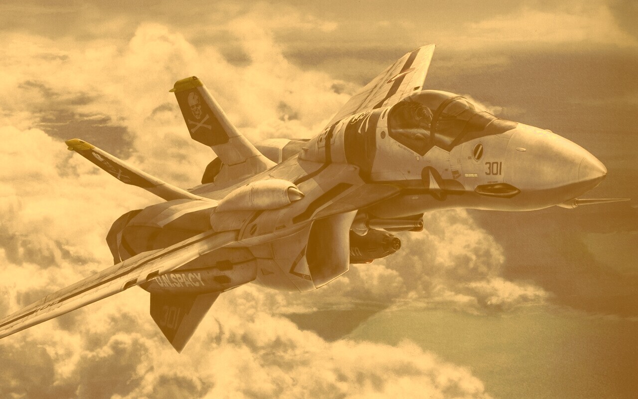 UN Spacy Fighter обои