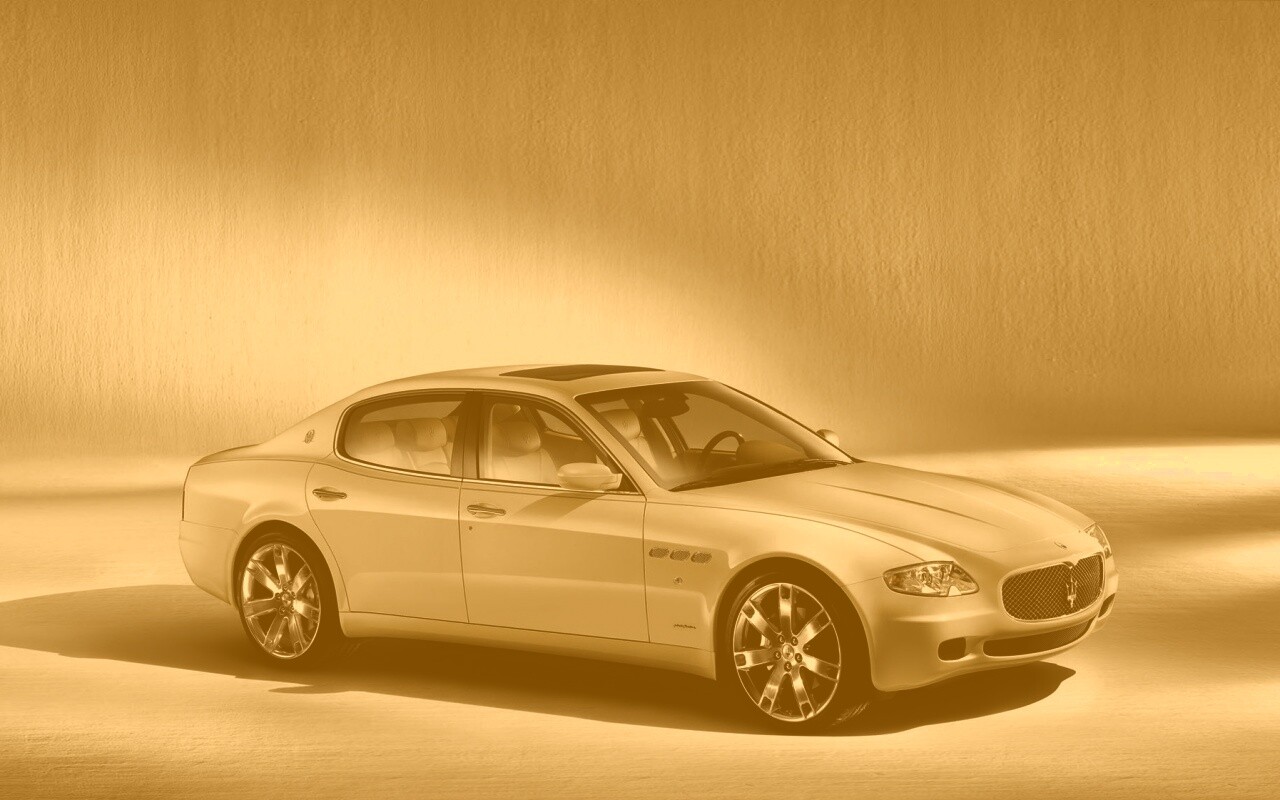 Maserati Quattroporte обои