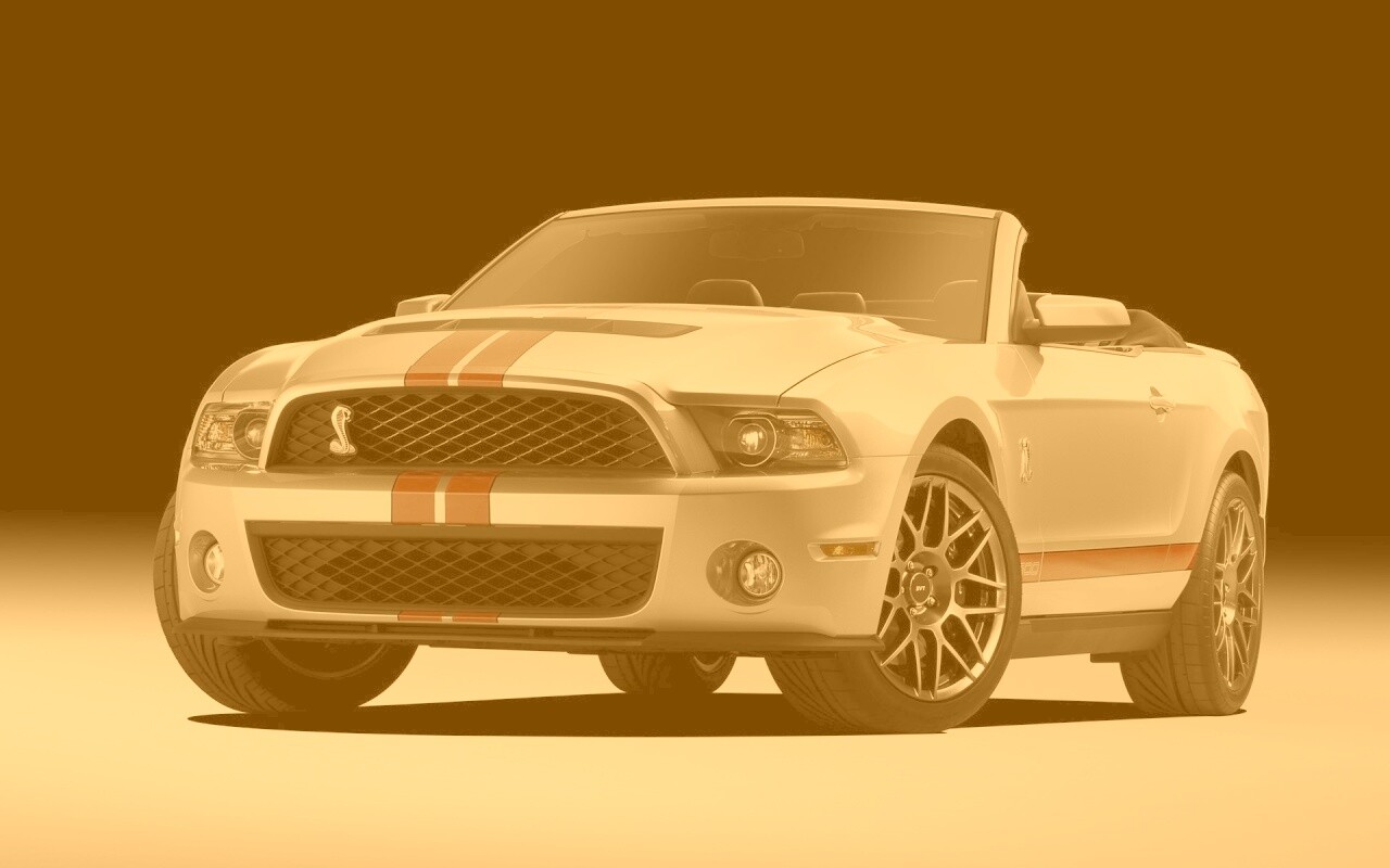 Shelby GT500 обои