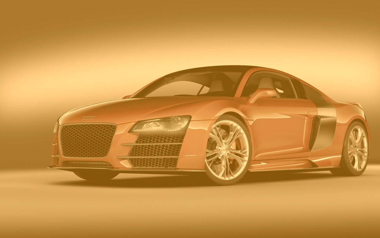 Audi R8 обои