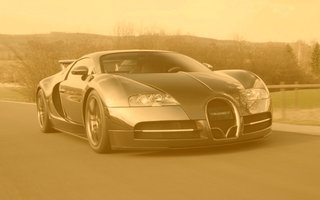 Bugatti Veyron обои