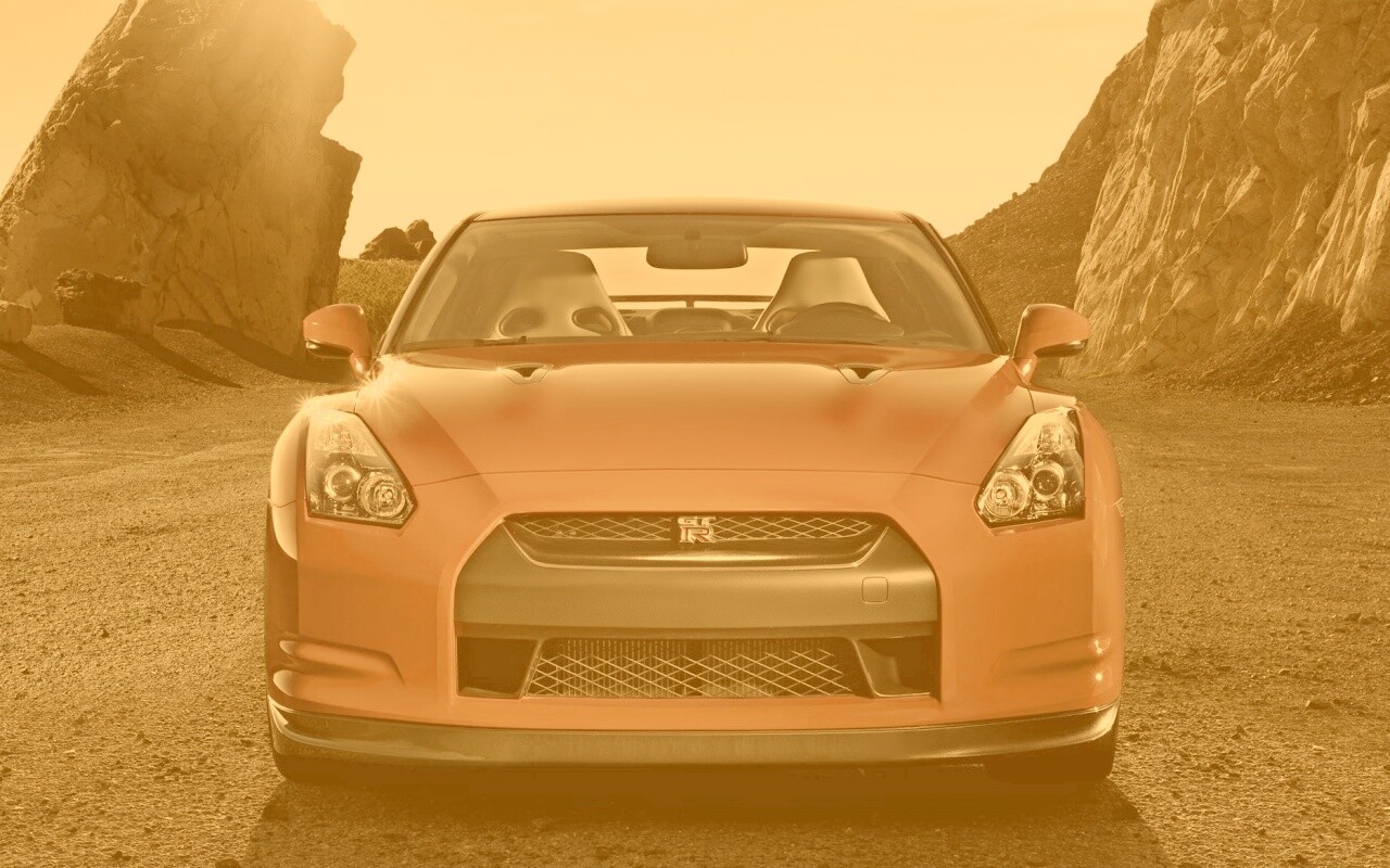 GTR обои