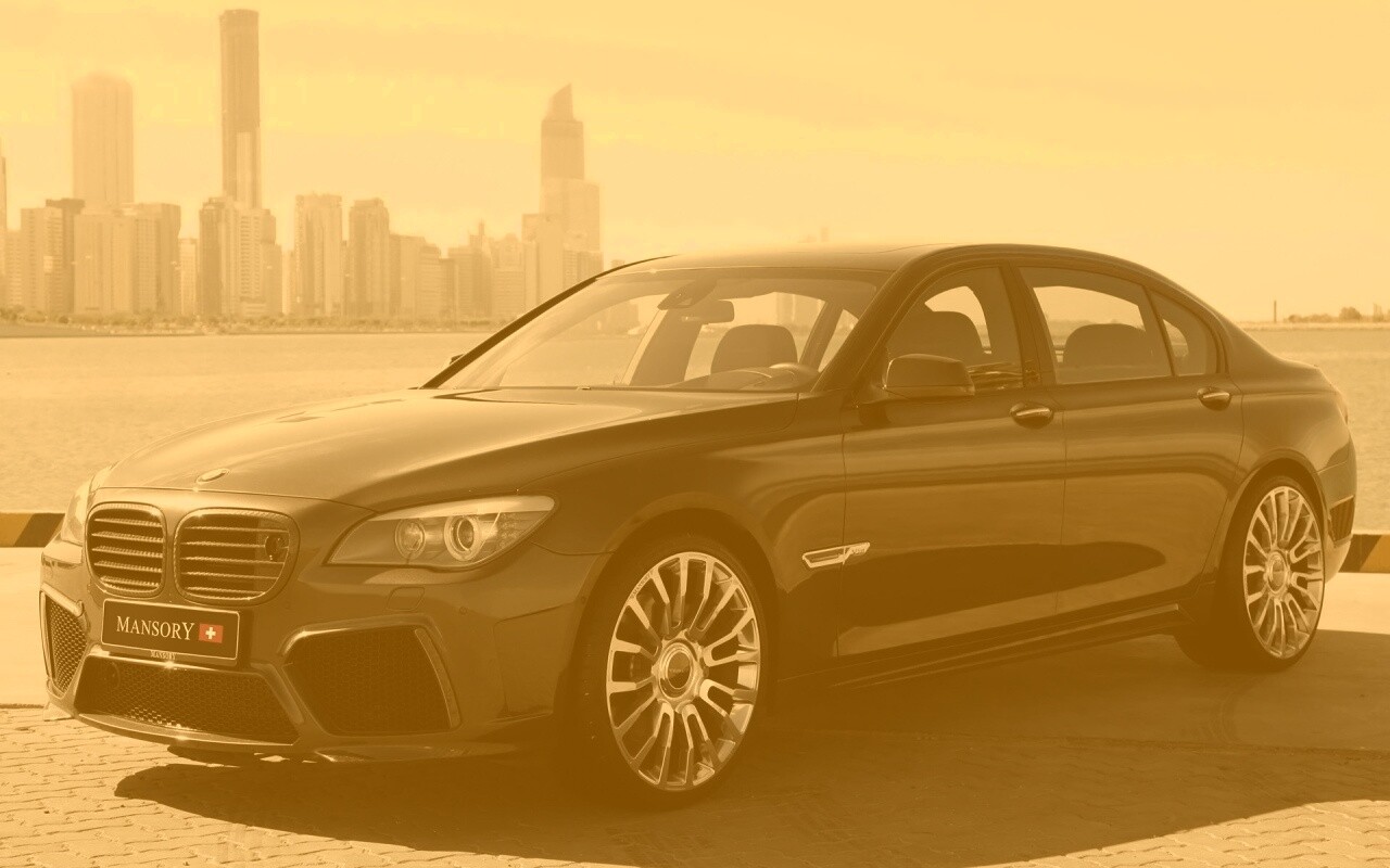 BMW 7 обои