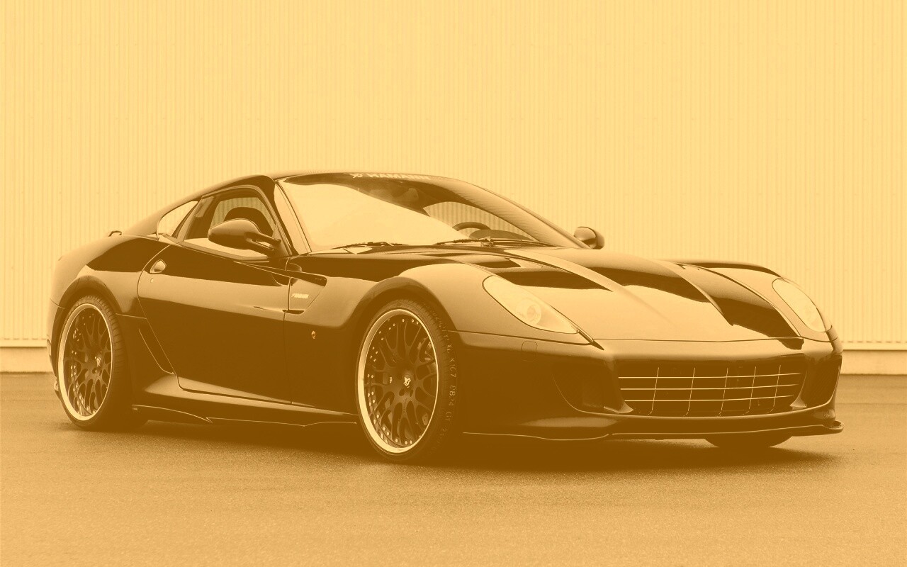 Ferrari 599 GTB обои