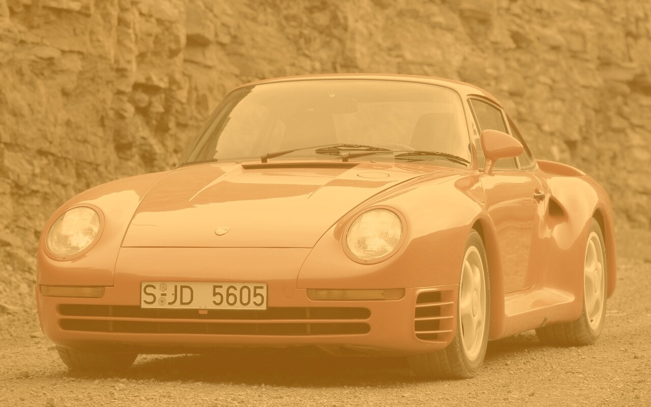 Porsche 959 обои