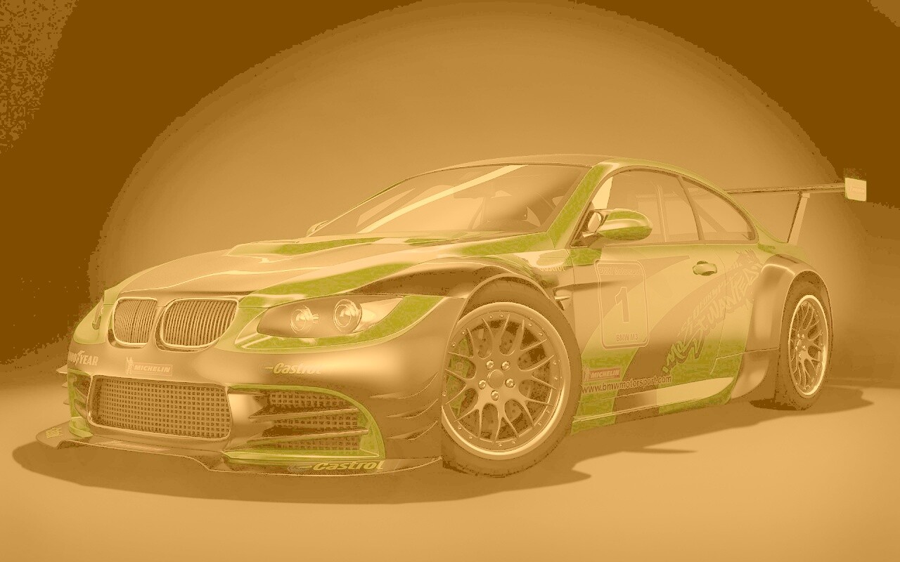 Гоночный BMW M3 обои