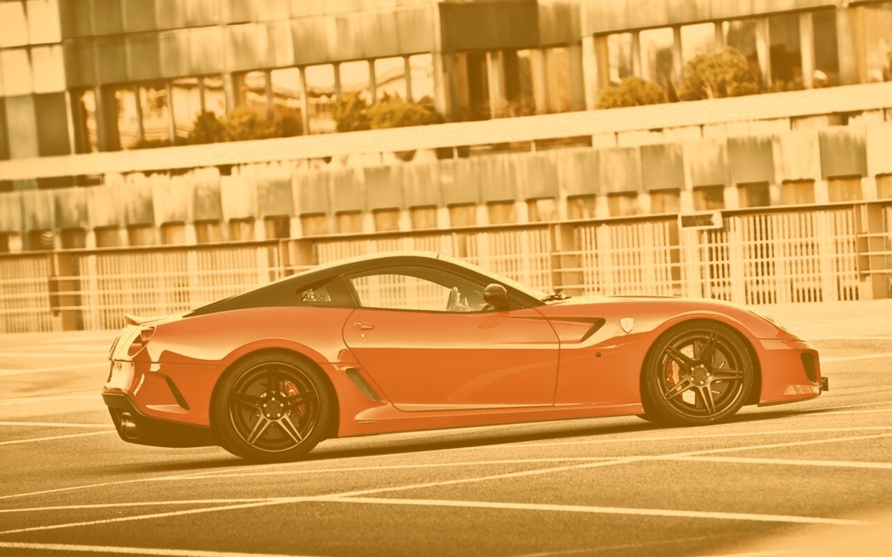 Ferrari 599 обои