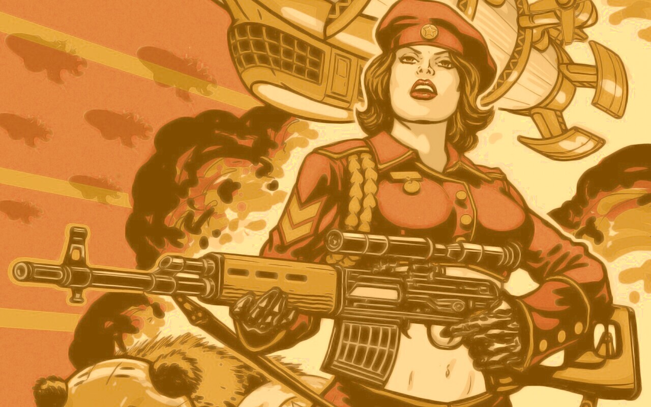 Red alert 3 обои