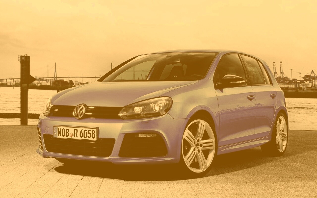 Volkswagen Golf обои