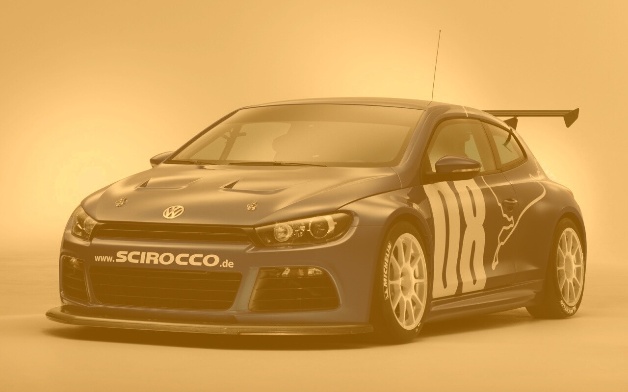 Volkswagen Scirocco обои