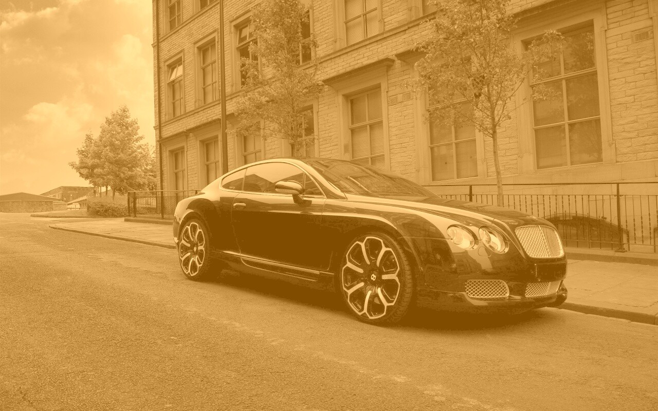 Bentley обои