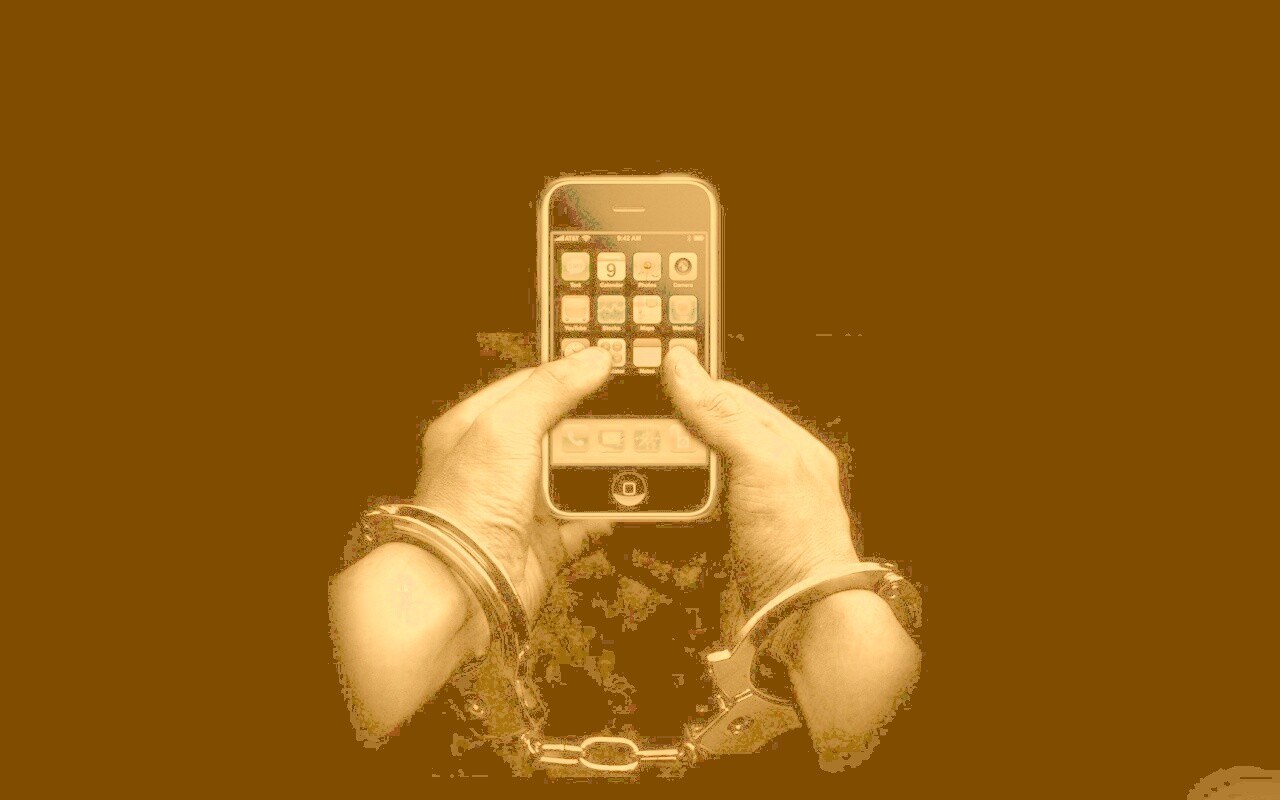 Ты раб своего iPhone обои