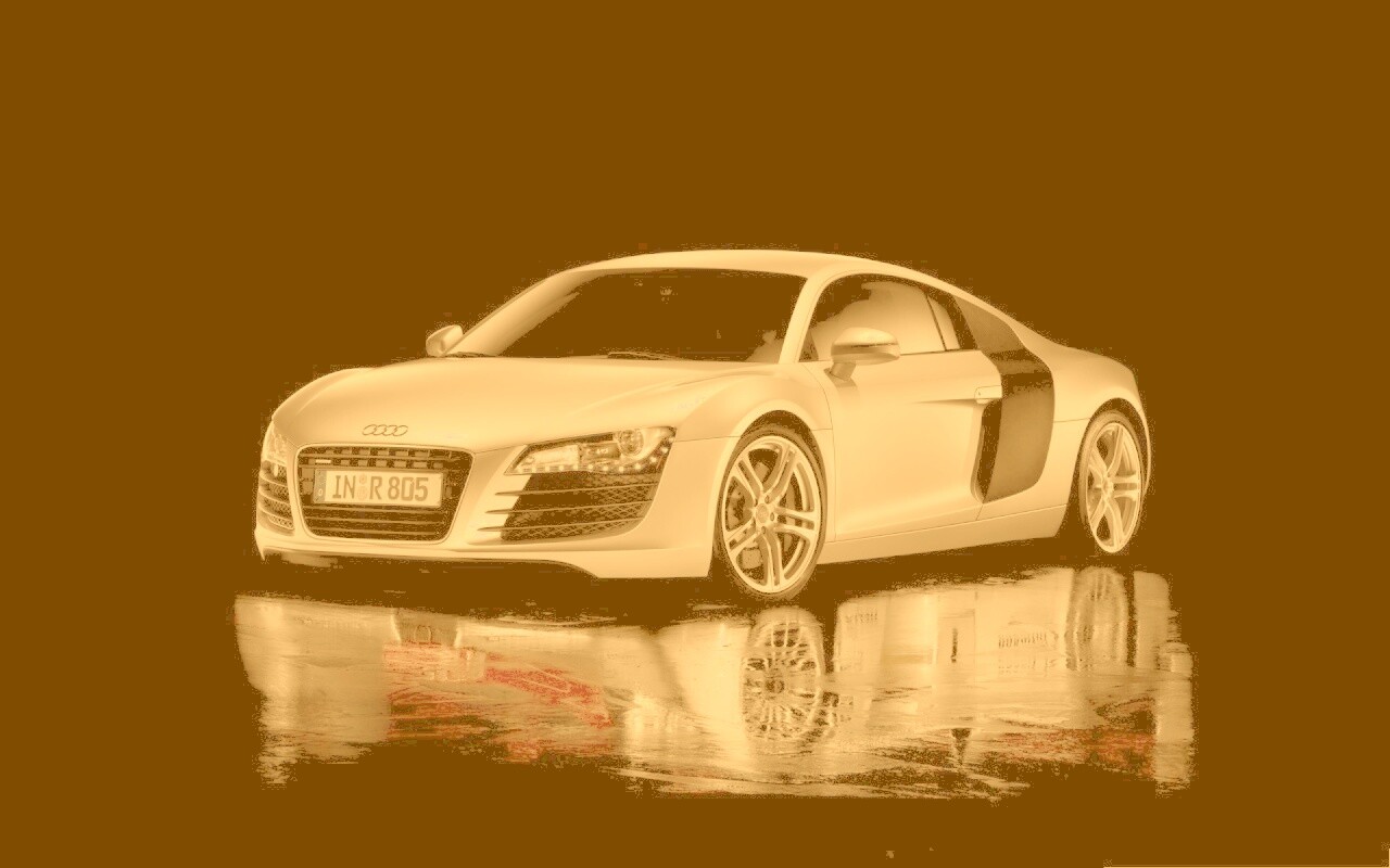 Audi R805 обои