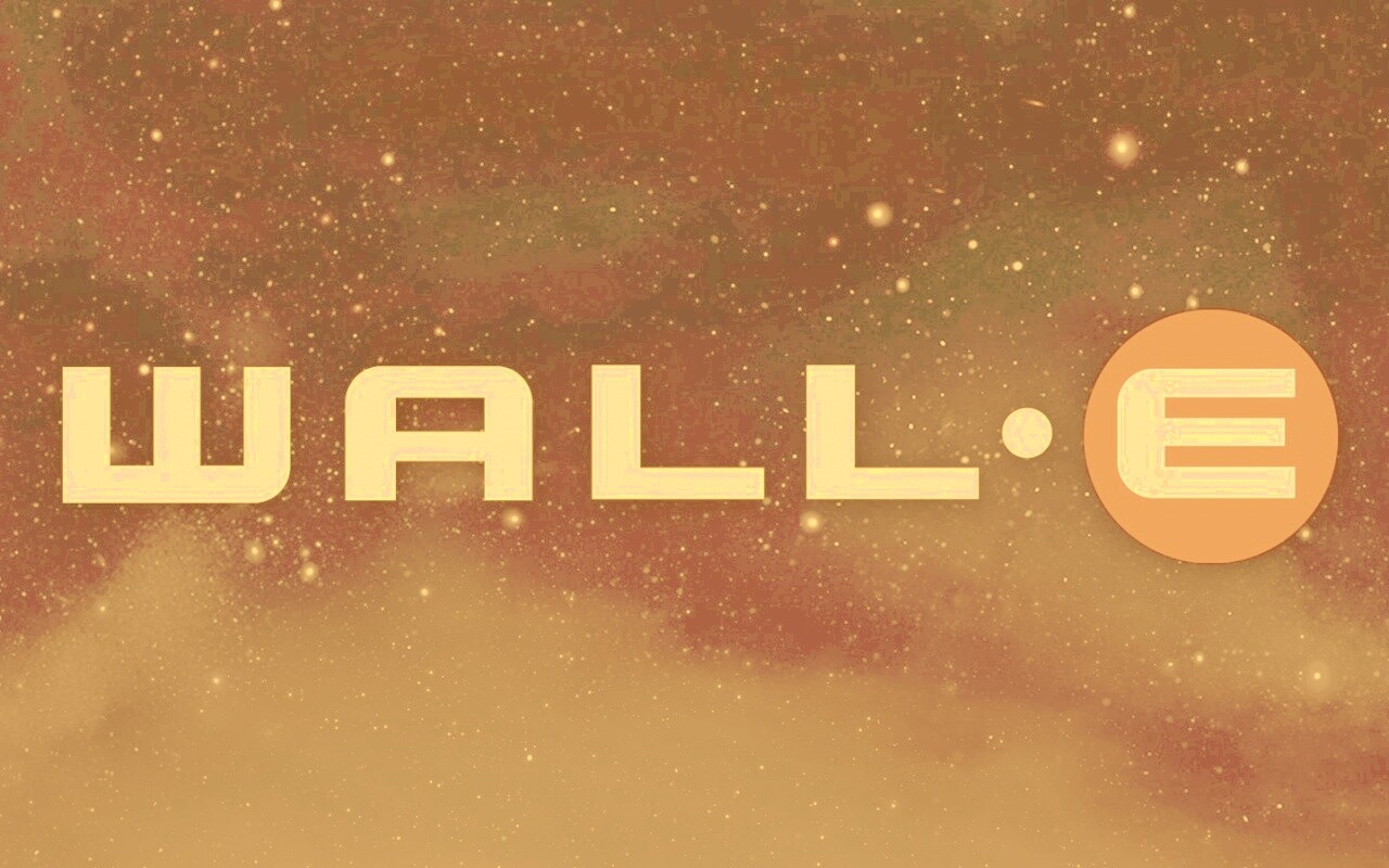 Wall-e обои