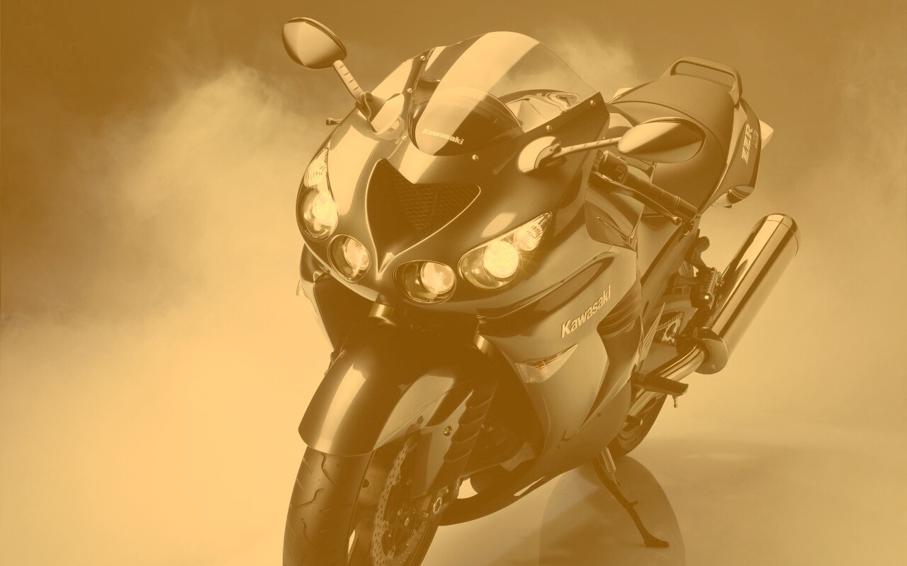 Мотоцикл Кавасаки ZX14 обои