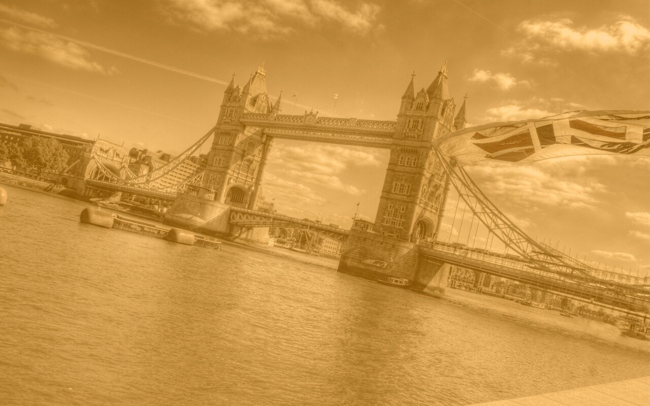 London Brige обои