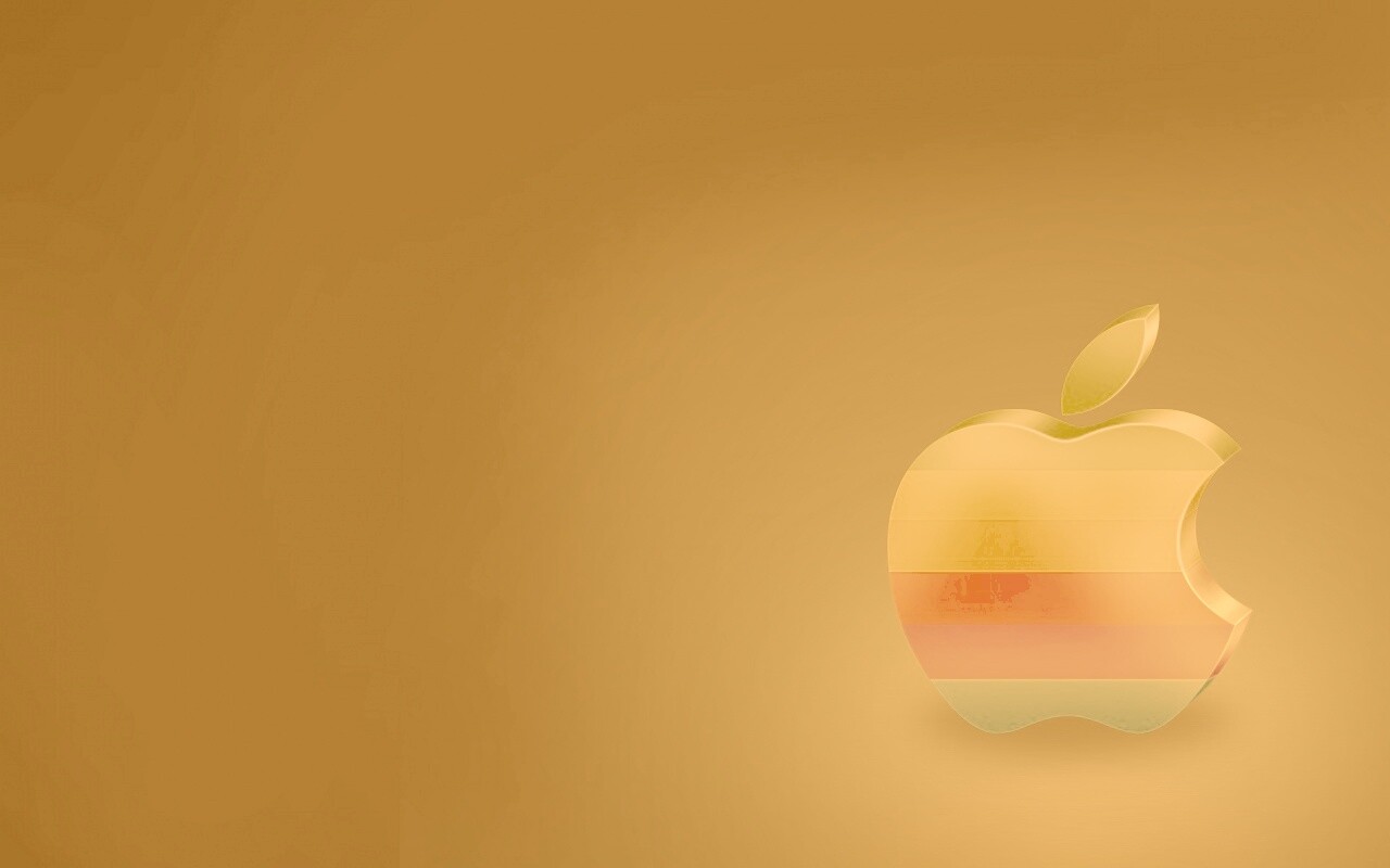 Логотип Apple обои