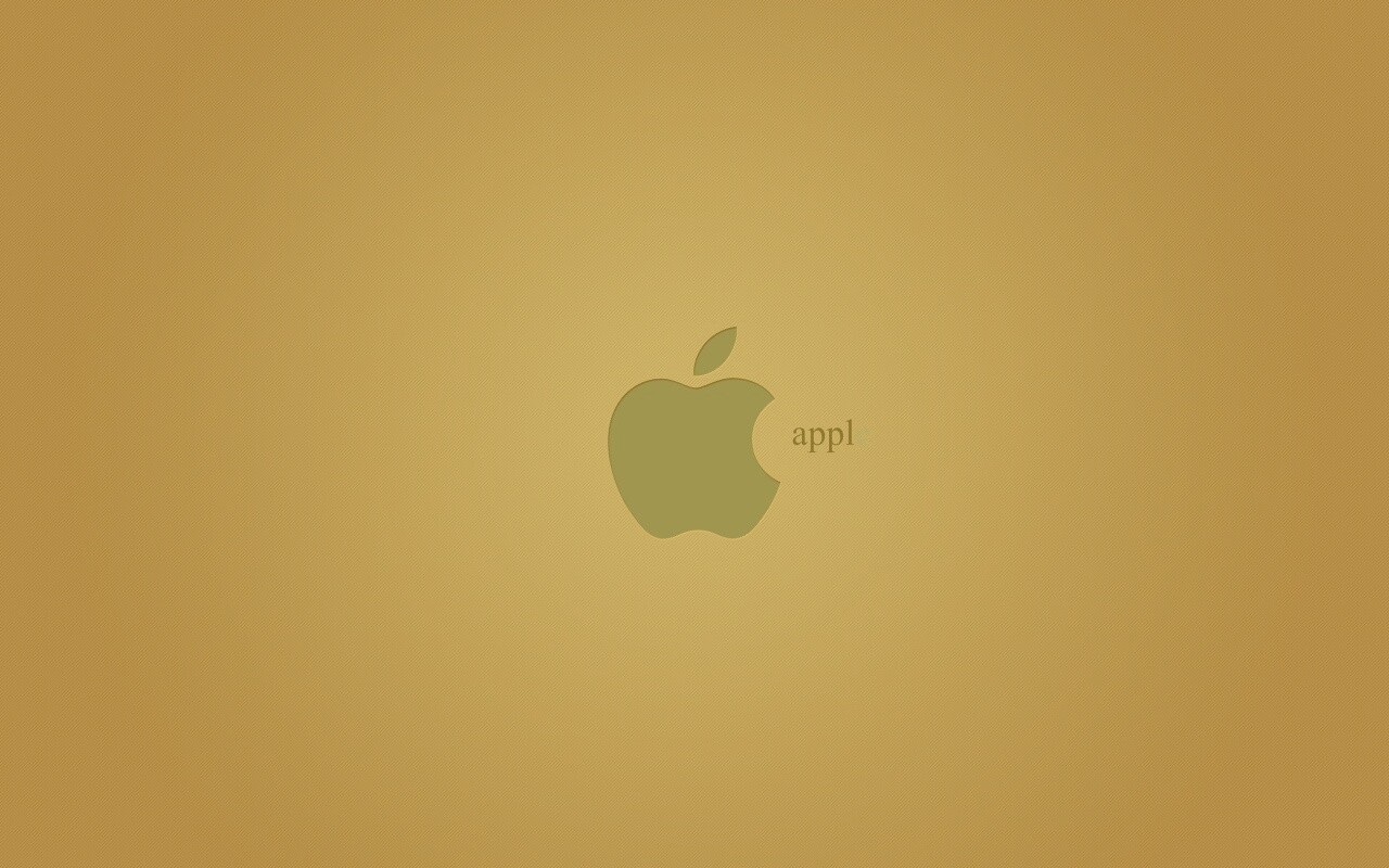 Логотип Apple обои