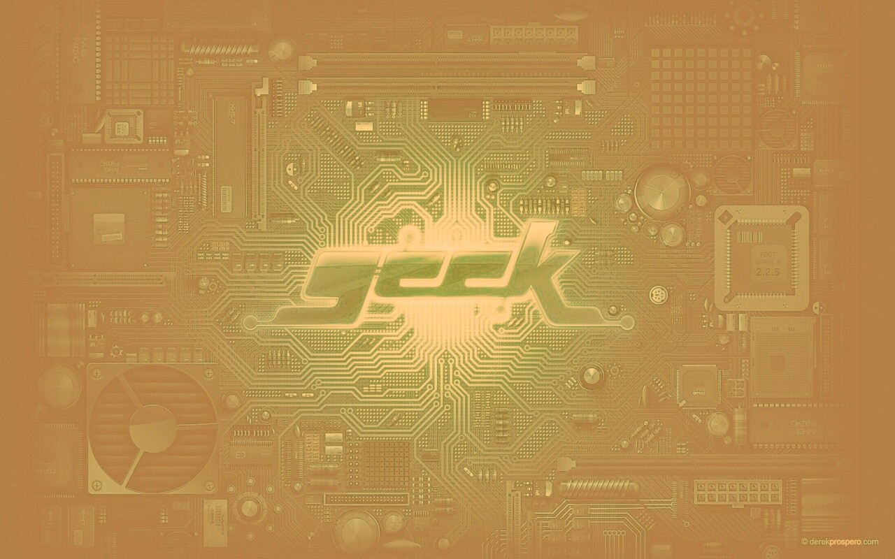 Печатная плата Geek обои