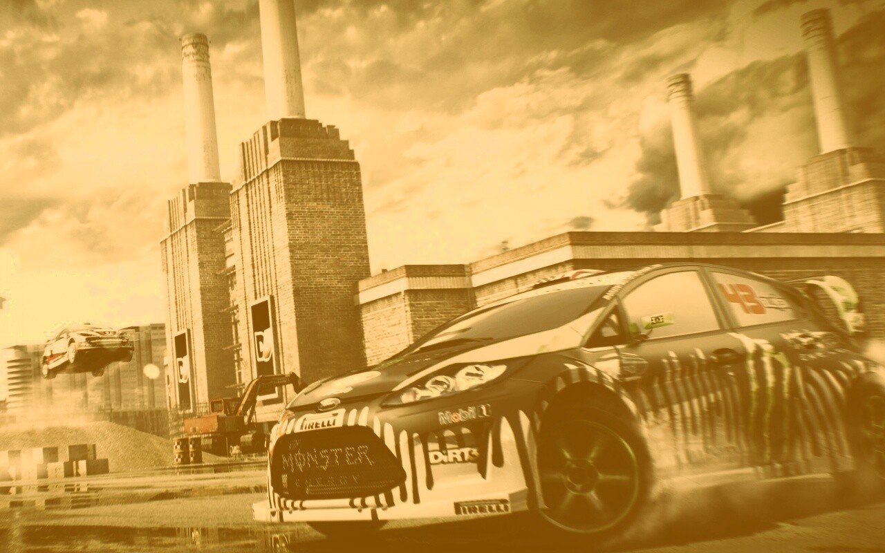 Авто из Dirt 3 обои
