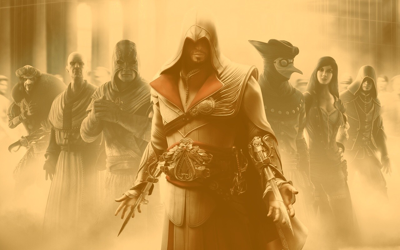 Assassin"s Creed Brotherhood обои