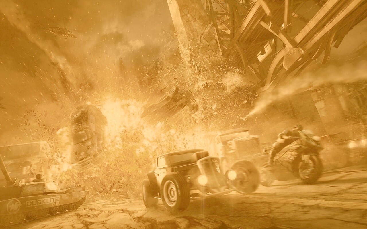Motorstorm обои