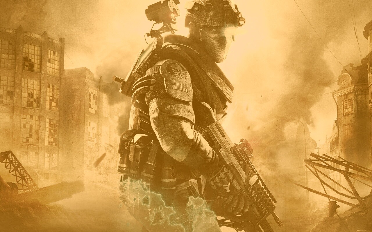 Splinter Cell Ghost Recon обои