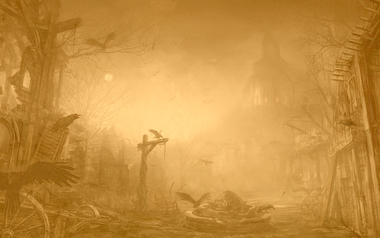 Diablo 3 скетч обои