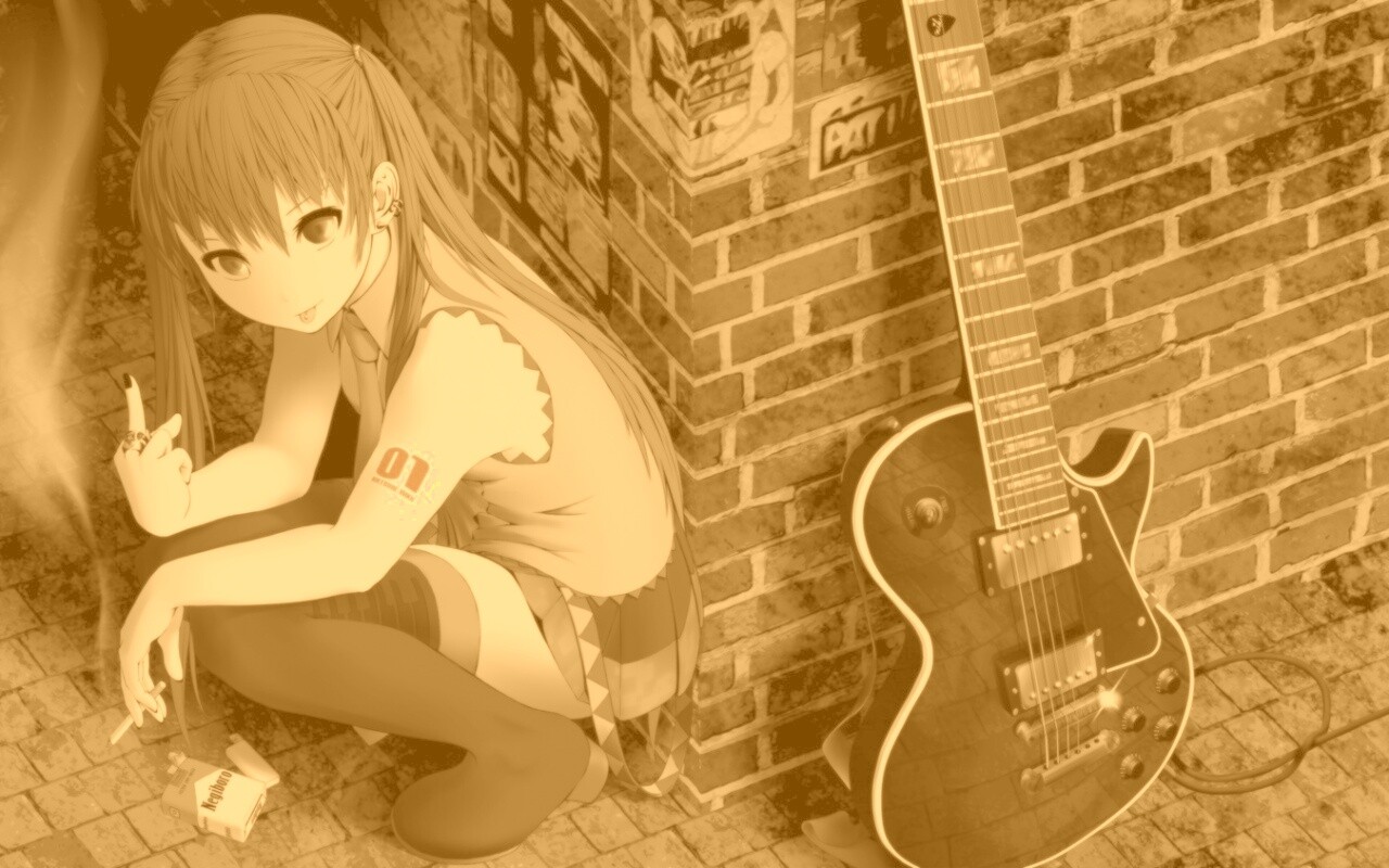 Hatsuone Miku 01 обои
