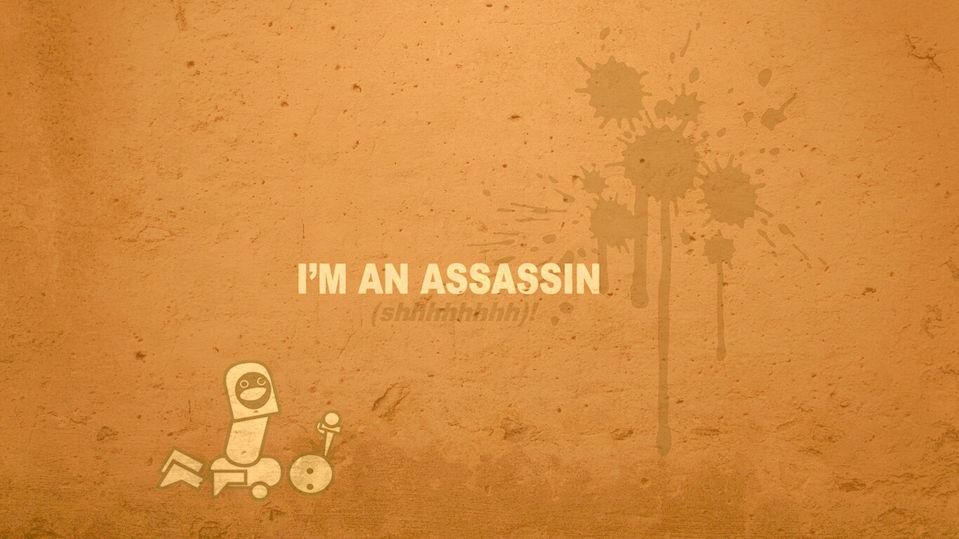 I'm an assassin обои