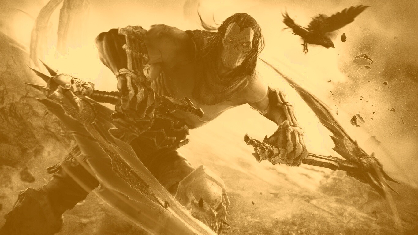 Смерть из Darksiders 2 обои