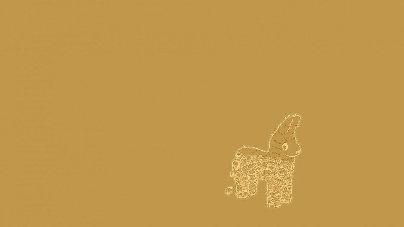 Кофеты прячутся в пинате обои