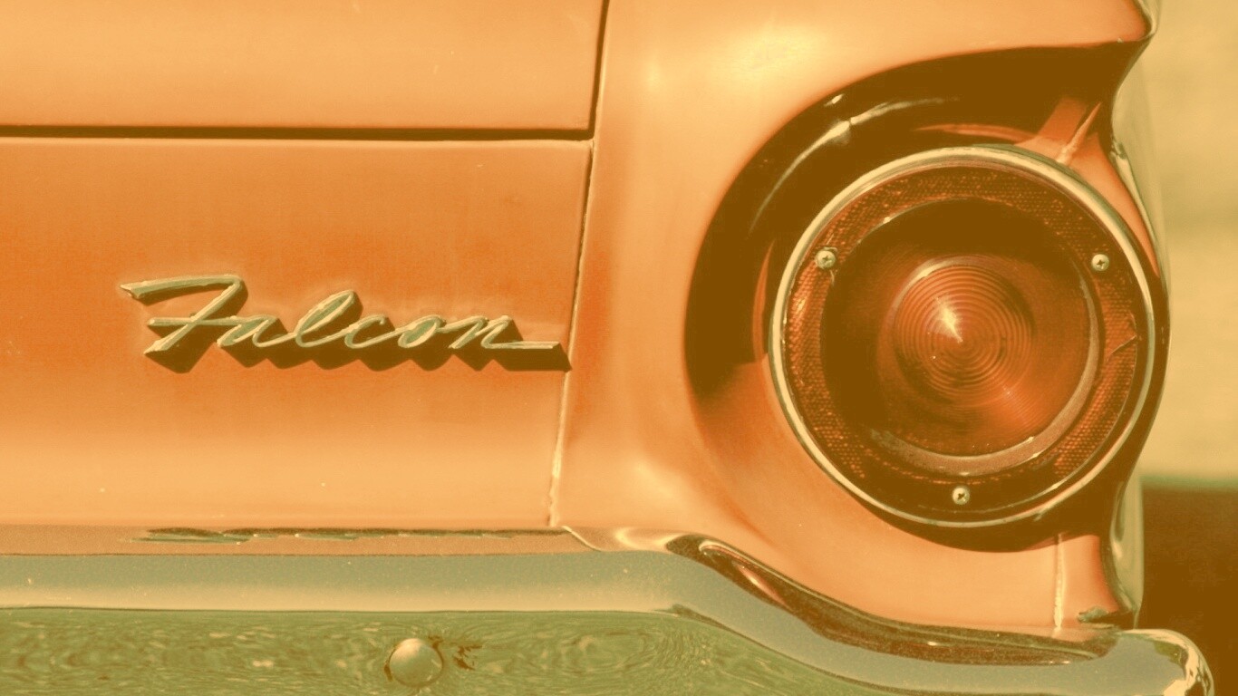 Зад  автомобиля Ford Falcon обои
