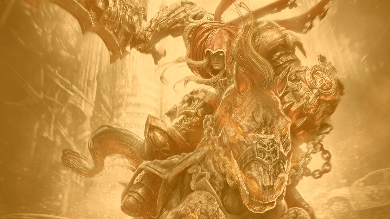 Из игры Dark Siders обои