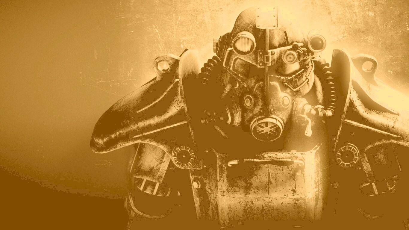 Заставка Fallout 3 обои