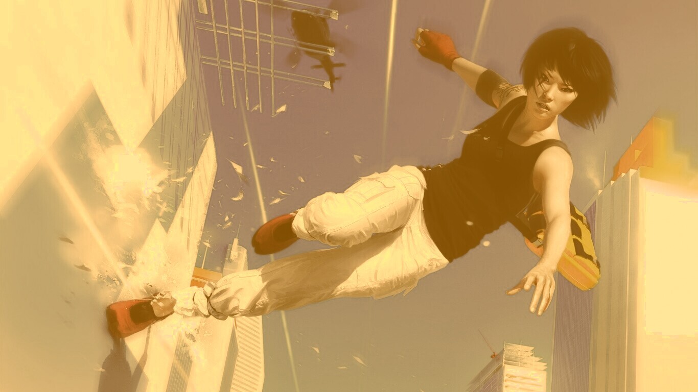 Mirrors Edge обои