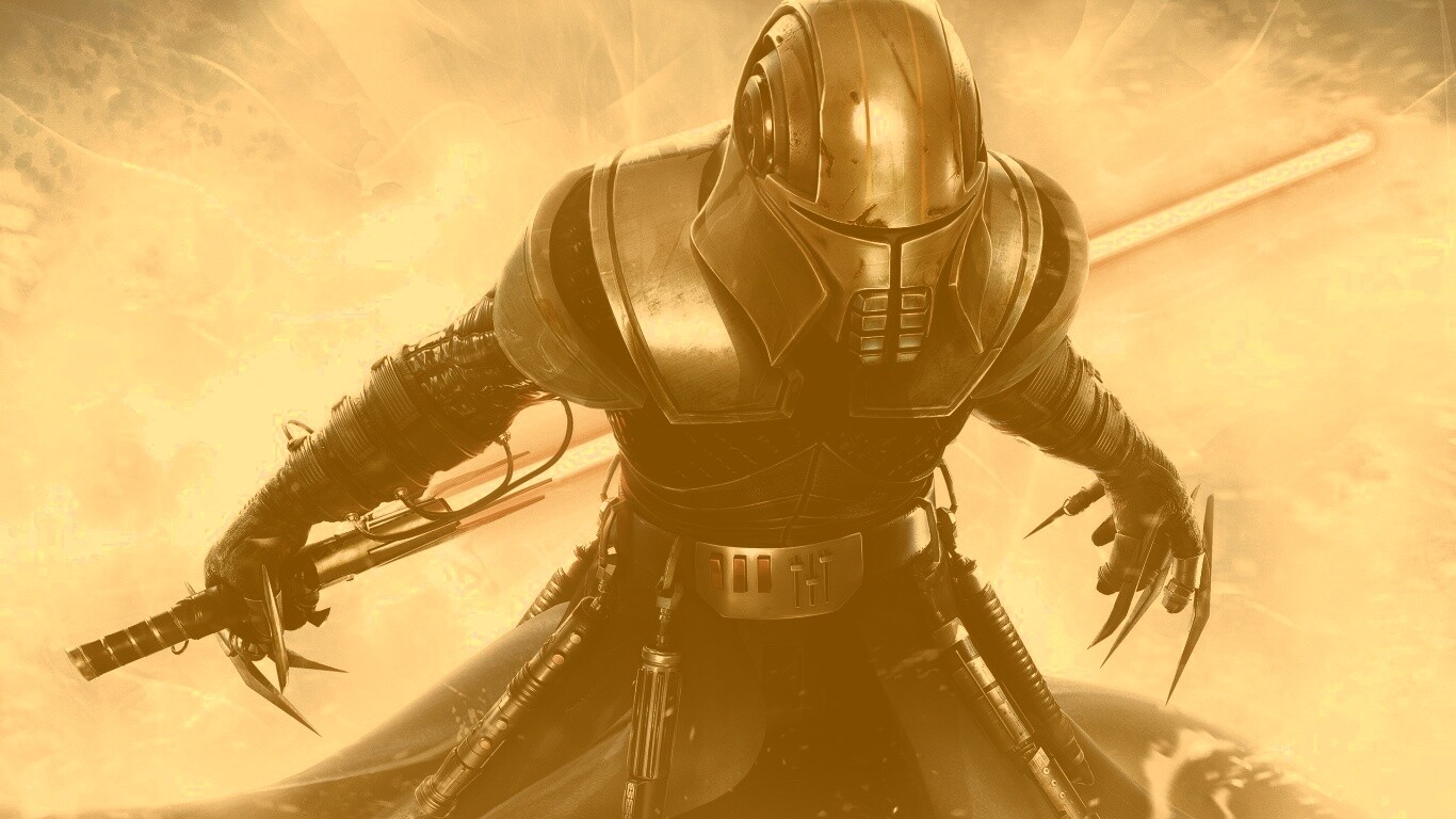 Из игры Star Wars Force Unleashed обои