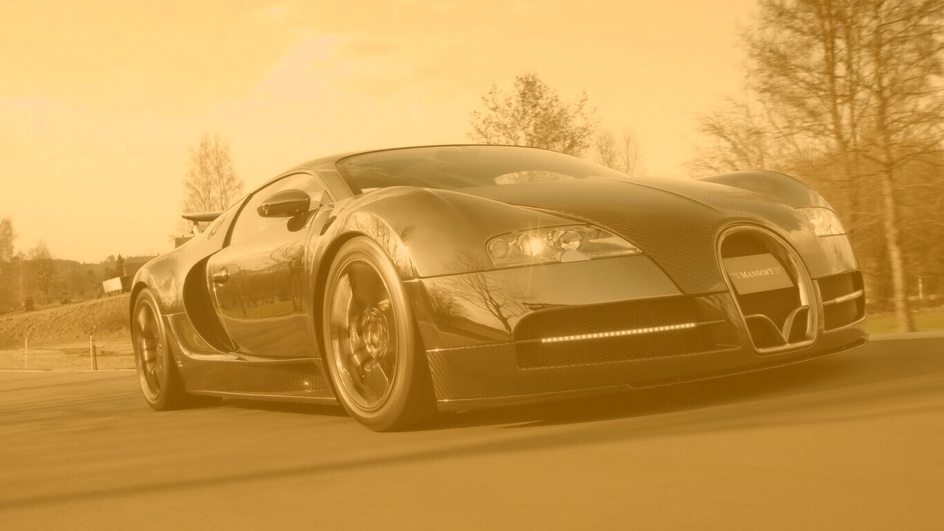 Bugatti Veyron обои