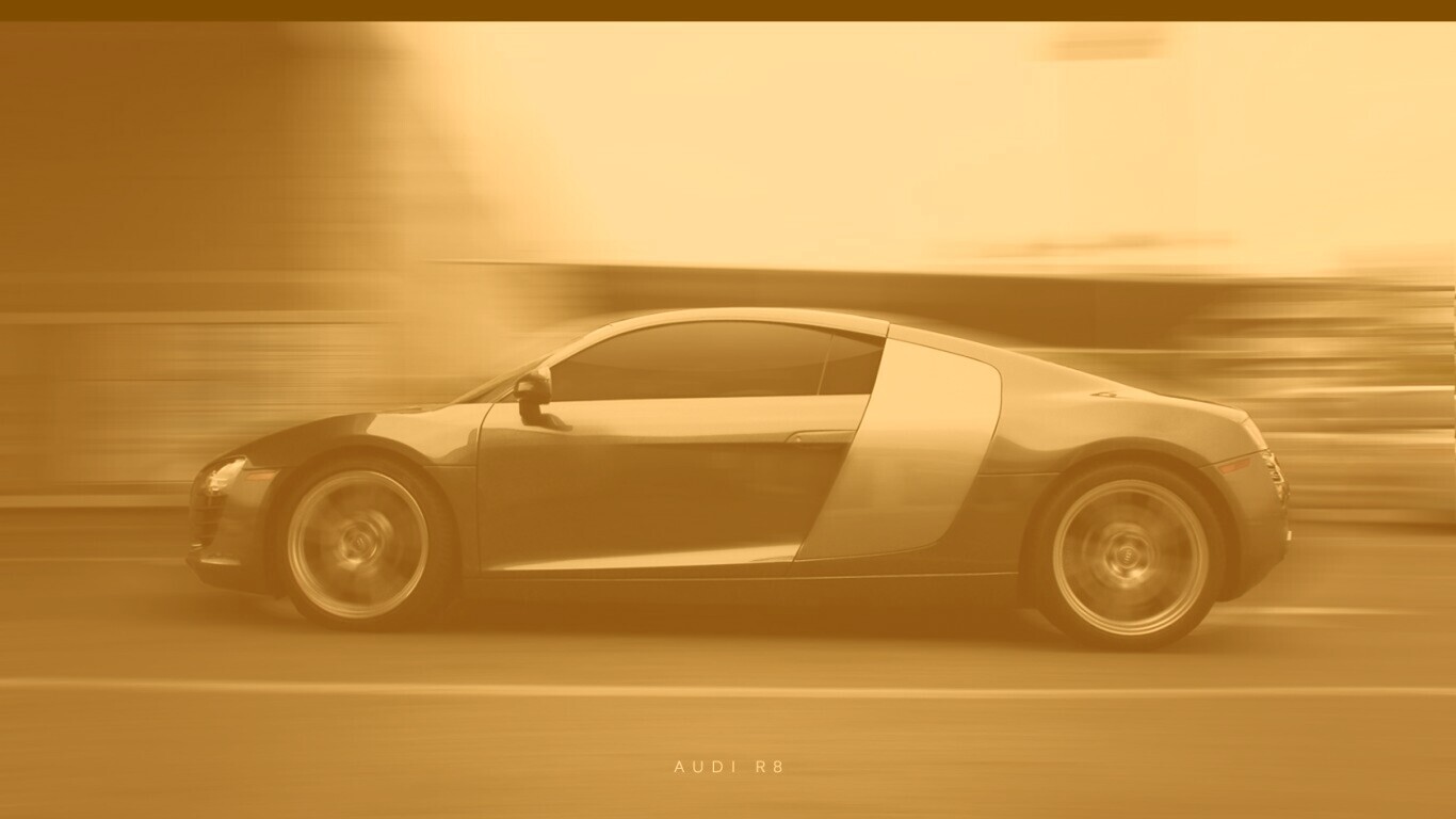 Audi R8 обои