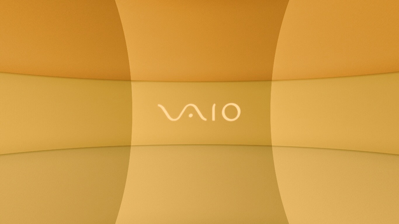 Логотип Vaio обои