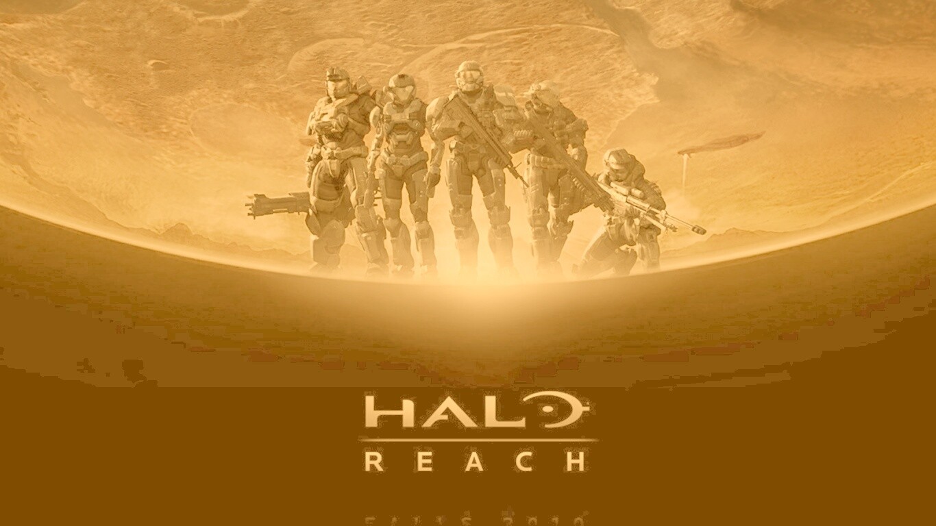 Halo Reach обои