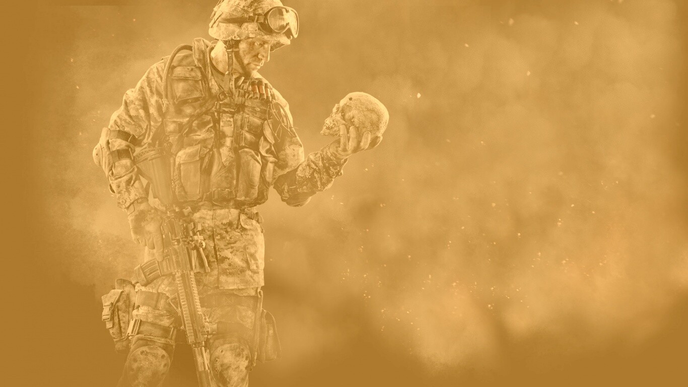 Солдат из Warface обои
