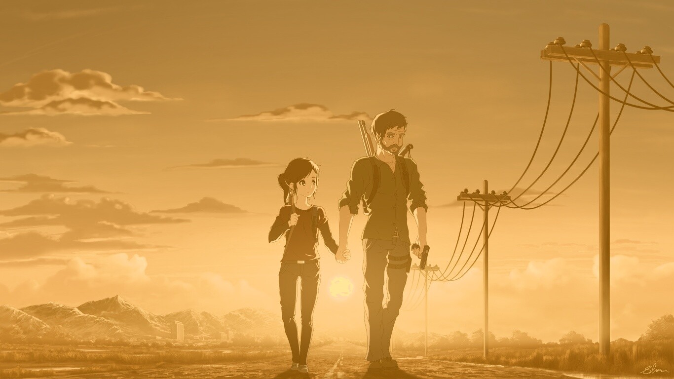 The last of us обои