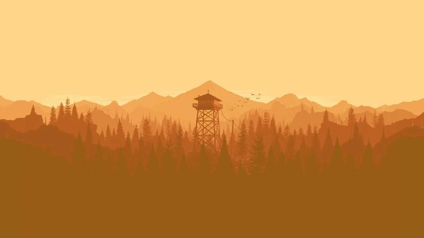 Firewatch обои