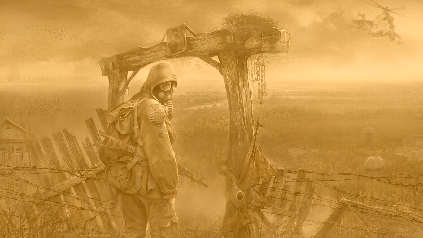Оригинальные обои S.T.A.L.K.E.R обои