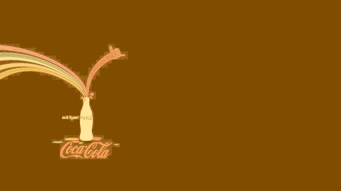 Всё будет coca-cola обои