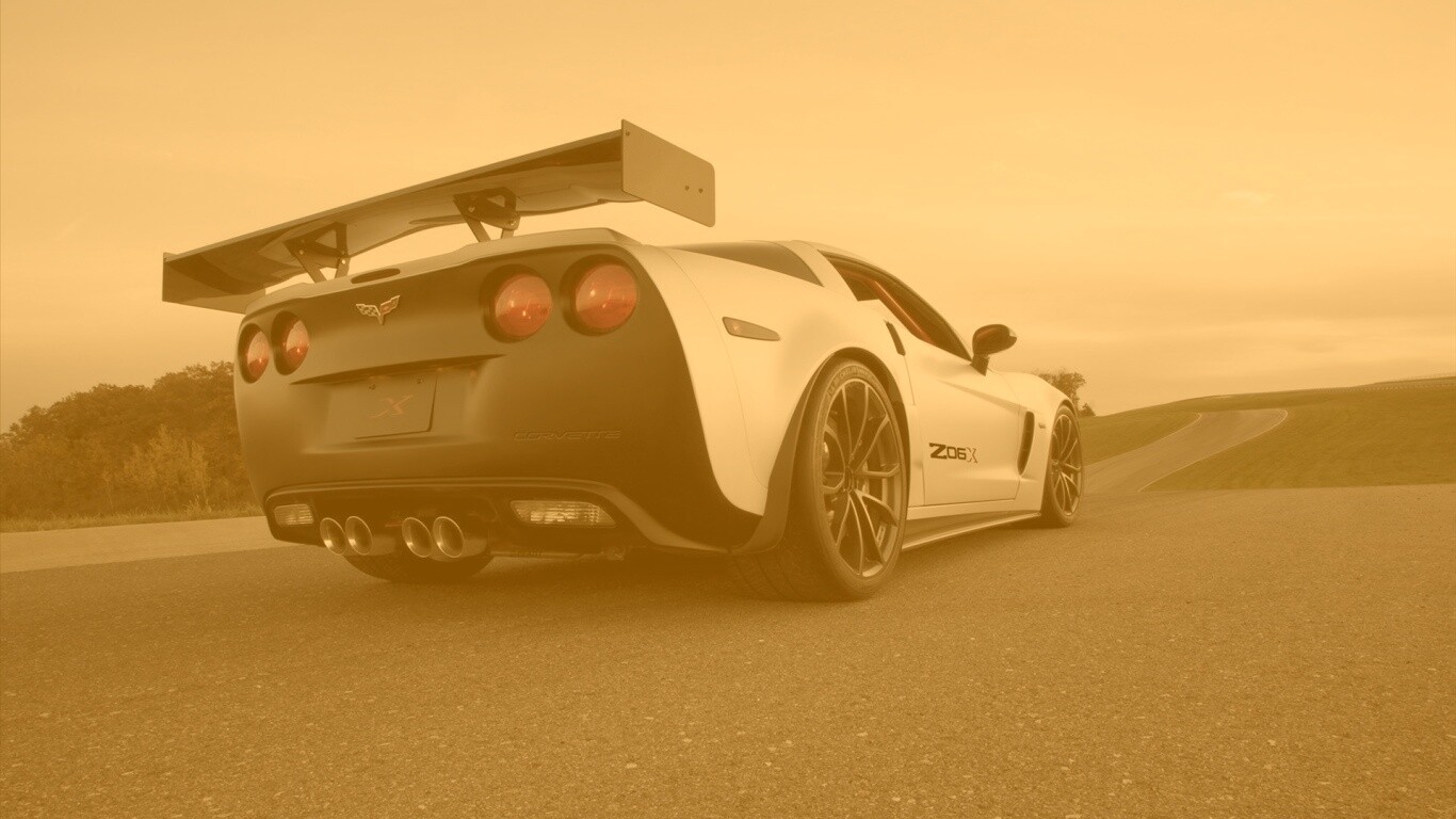 Chevrolet Corvette Z06X обои