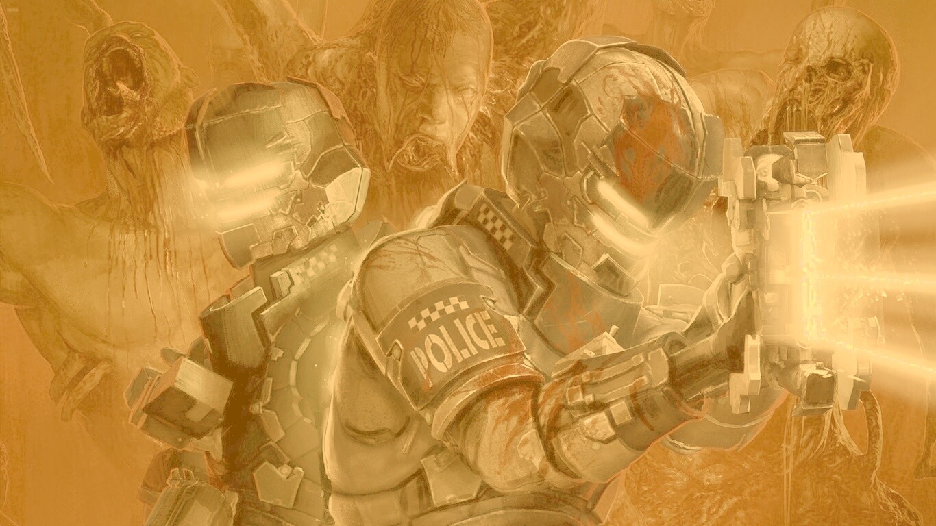 Dead Space полиция обои