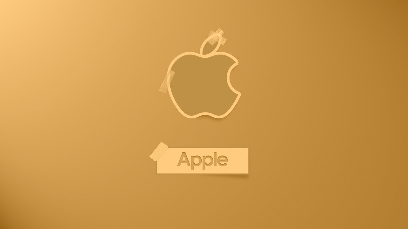 Apple стикеры обои